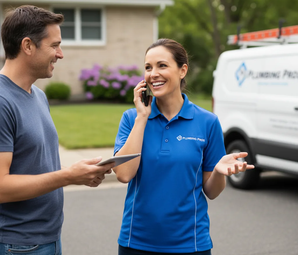 Grant Plumbing customer support in Burley
